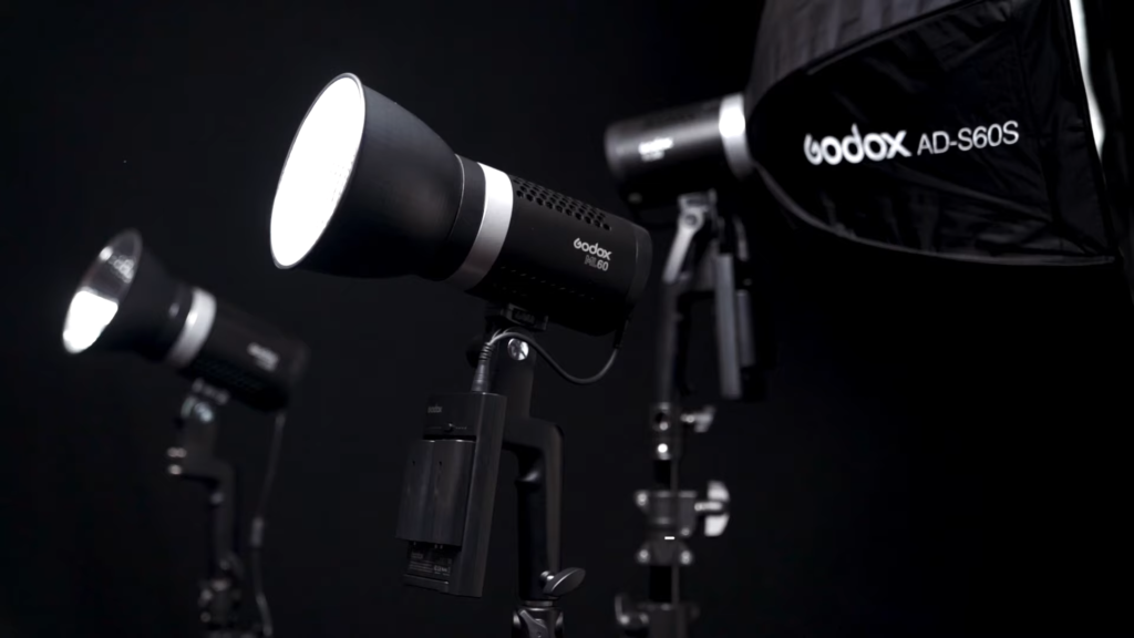 Godox ML Series portable COB LED video lights
