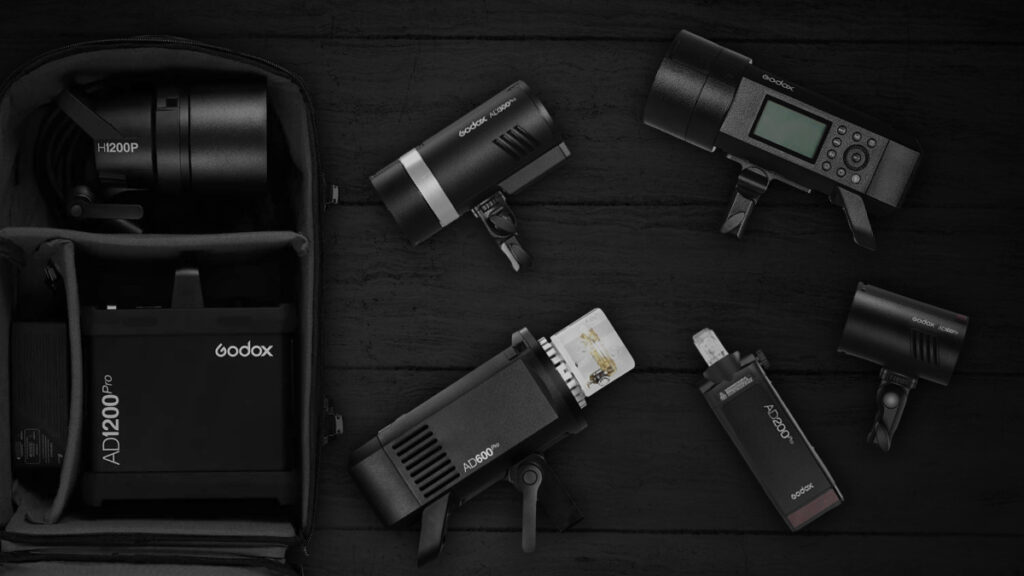 Godox AD Series portable outdoor flash lighting
