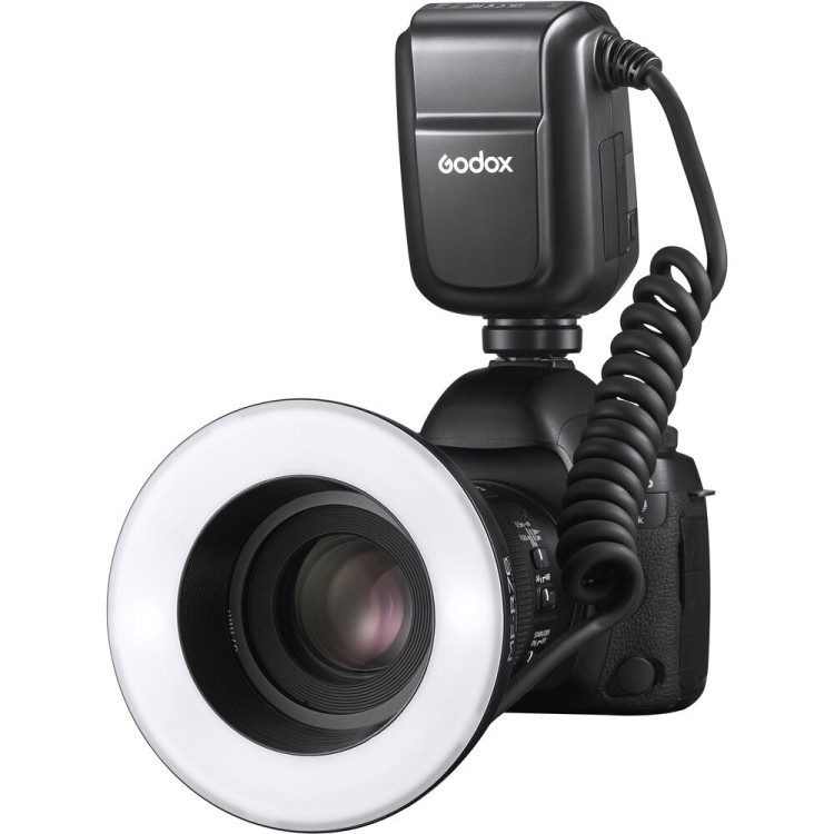 Godox MF-R76 round flash for dental photography