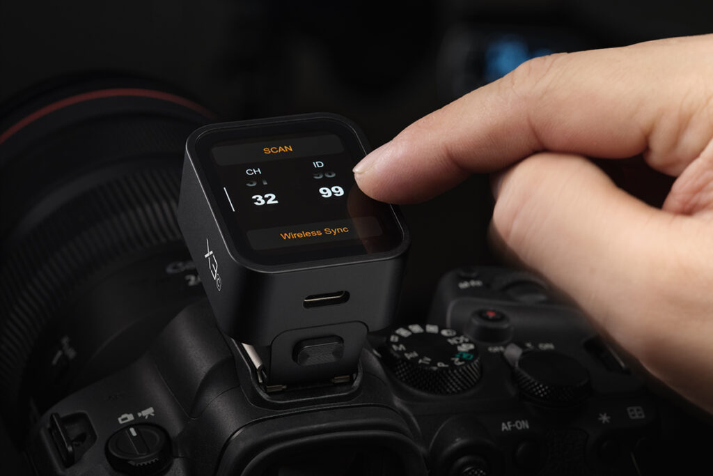 Godox X3 Xnano touchscreen flash trigger