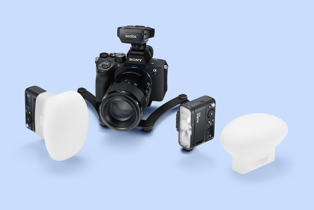 Godox MF12-DK1 dental photography flash kit for Sony