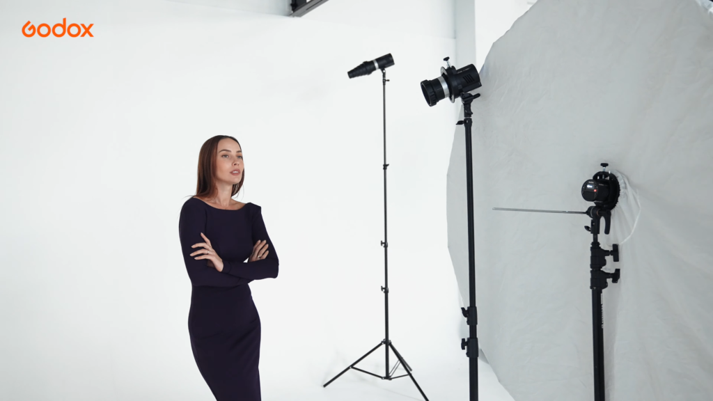 Portrait photography with Godox AD100 portable flash