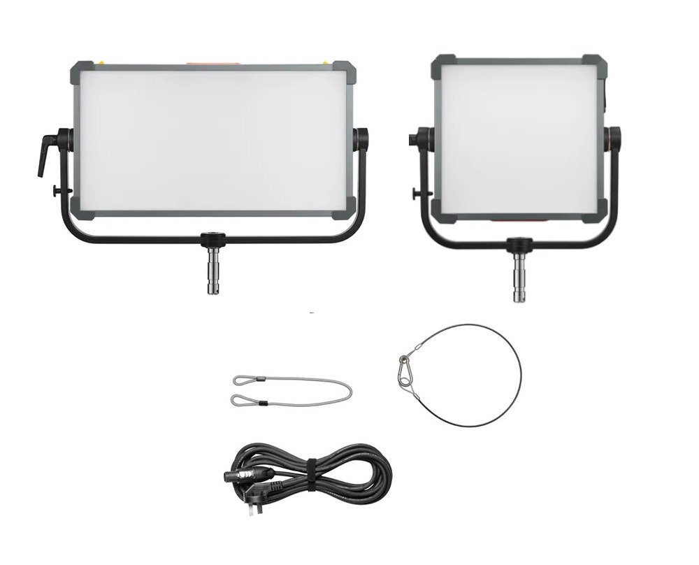 Godox P300R P600R pixel LED light kit what's included