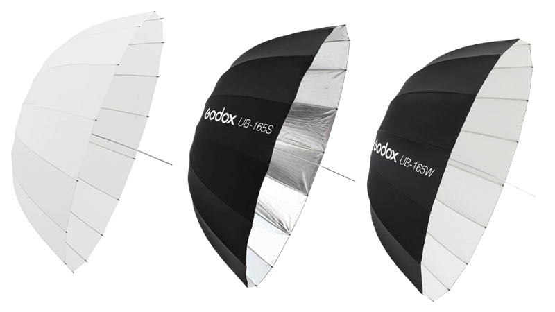 godox photography shoot through and reflective umbrellas