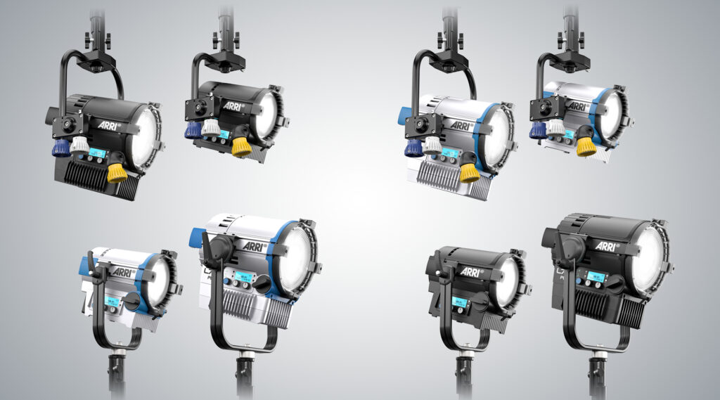 ARRI L5-C Plus L7-C Plus all versions manual yoke pole operated P.O. yoke black housing classic white housing