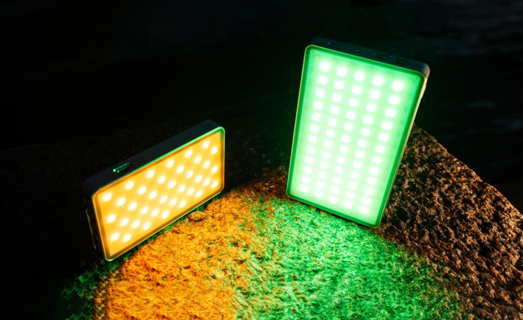 Viltrox Retro 08X 12X portable pocket RGB LED lights