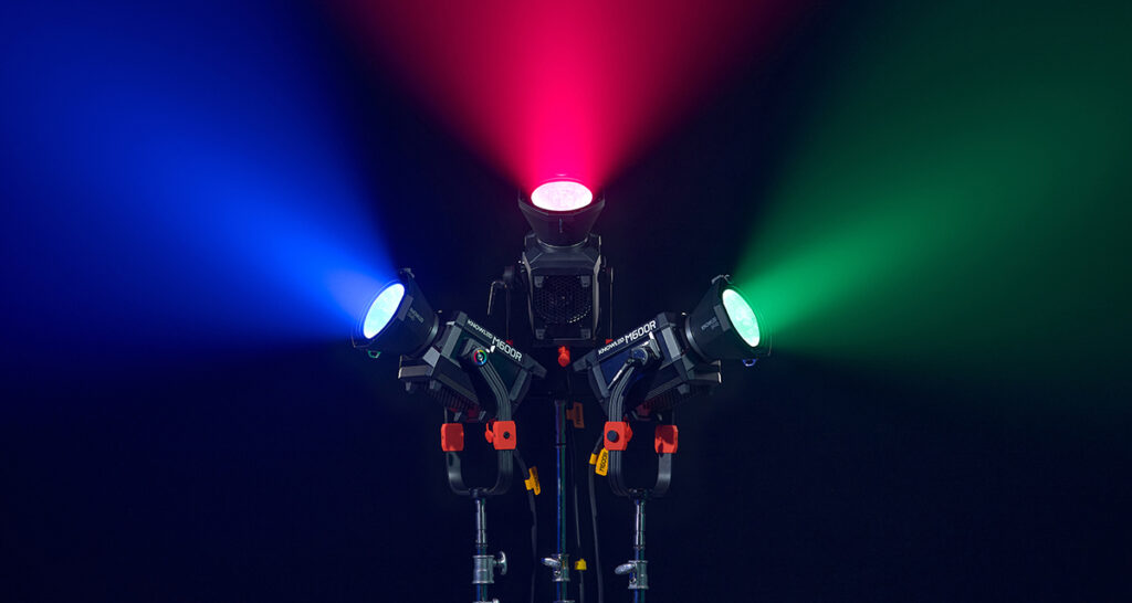Godox KNOWLED M600R RGB LED COB full-color video light