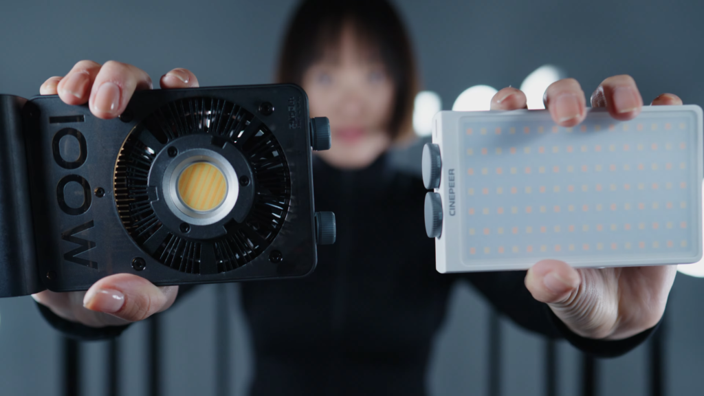 ZHIYUN CINEPEER line pocket LED lights CX100 CM25
