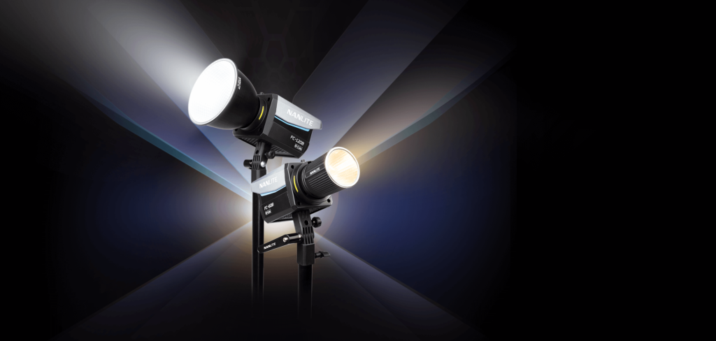 NANLITE FC-60B FC-120B compact bi-color COB LED lights 