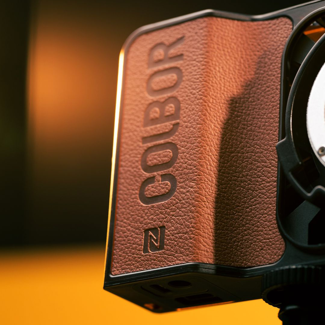 COLBOR Wonder W60 W60R W100 W100R portable COB LED video light bi-color rgb 