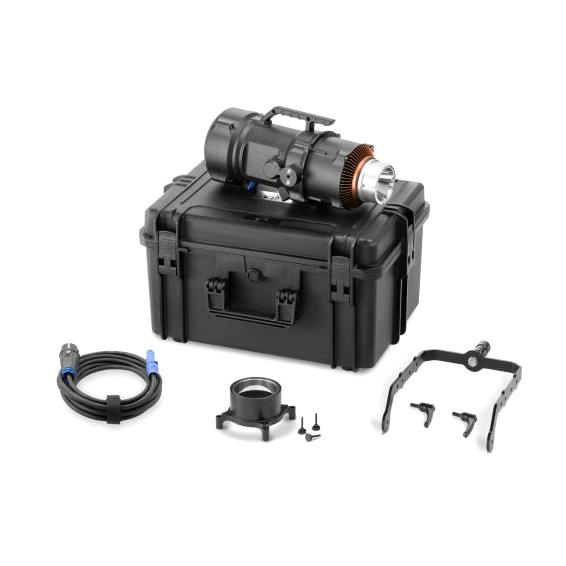 Maxima Furiosa professional Bi-Color LED COB video light what's included in the kit