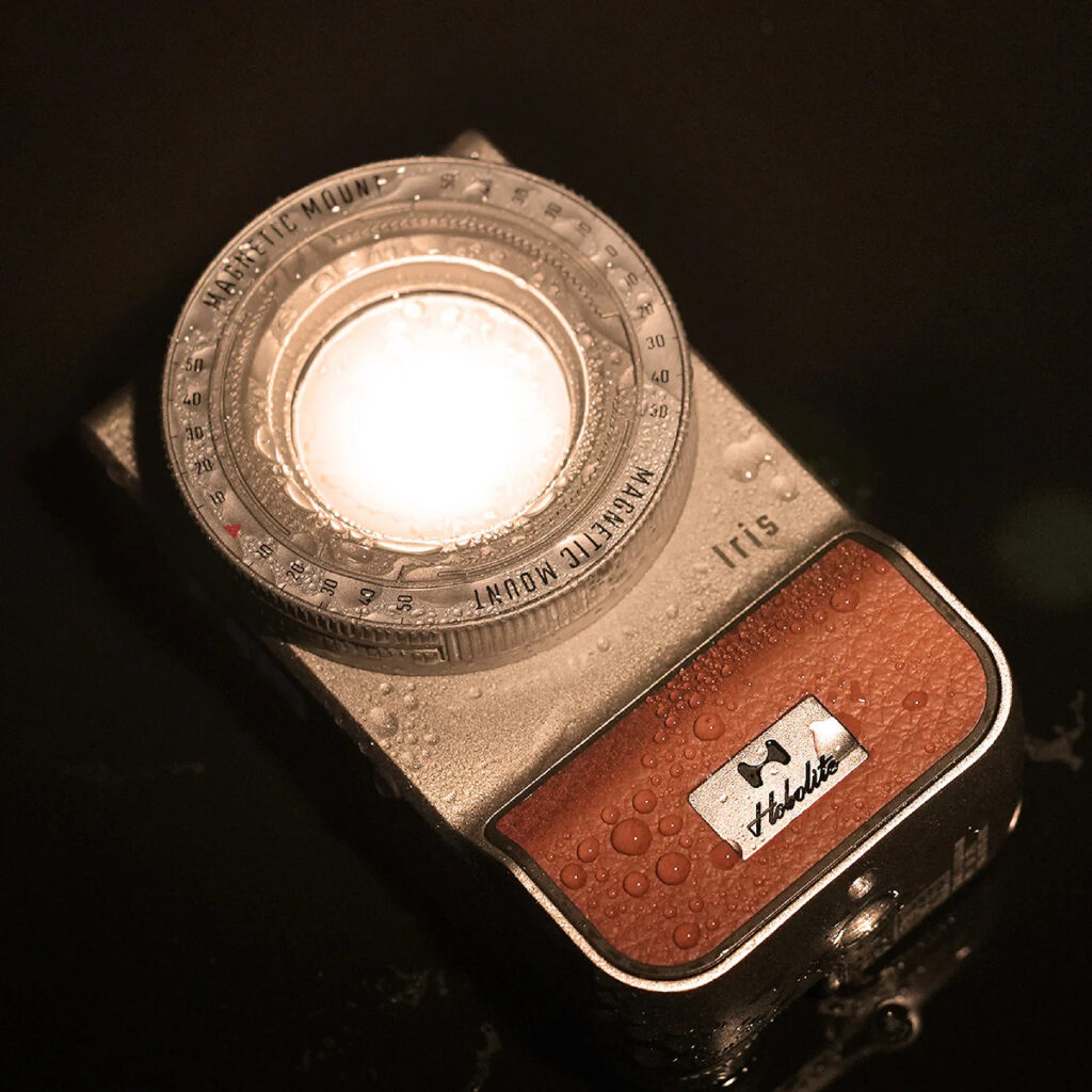 Hobolite Iris mini pocket 5W creative bi-color led light IP54