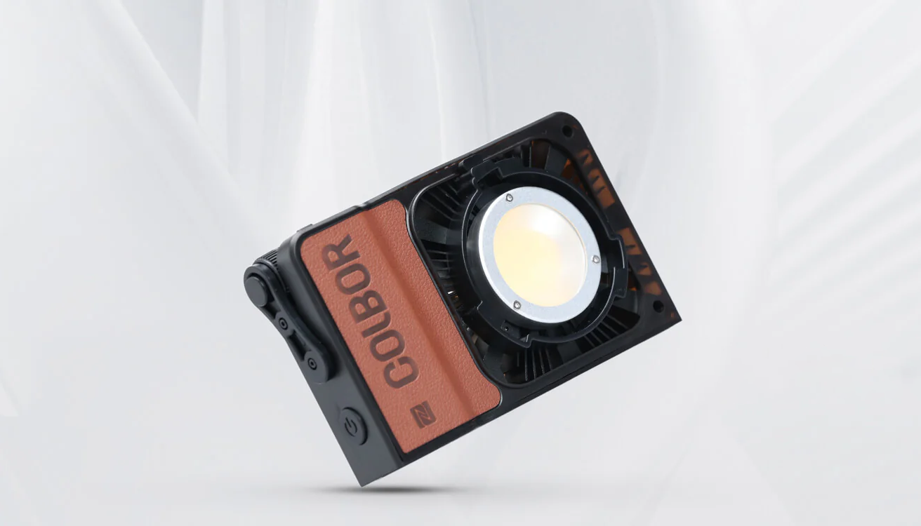 COLBOR Wonder W60 W60R W100 W100R portable COB LED video light bi-color rgb 