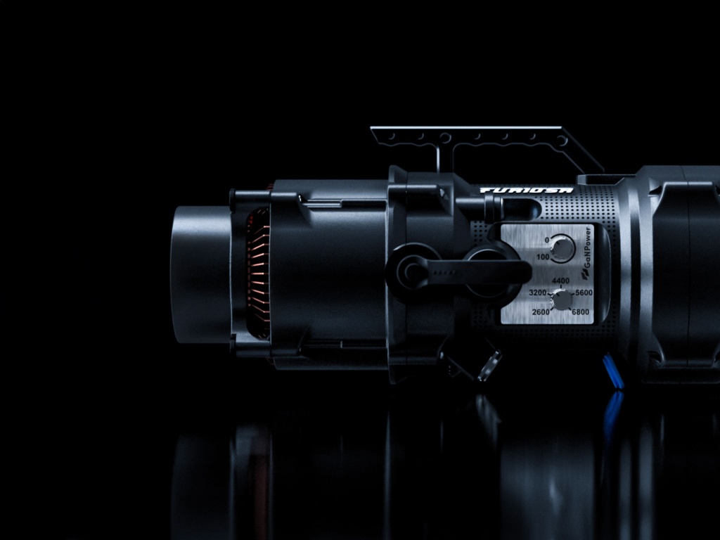 Maxima Furiosa professional Bi-Color LED COB video light up close
