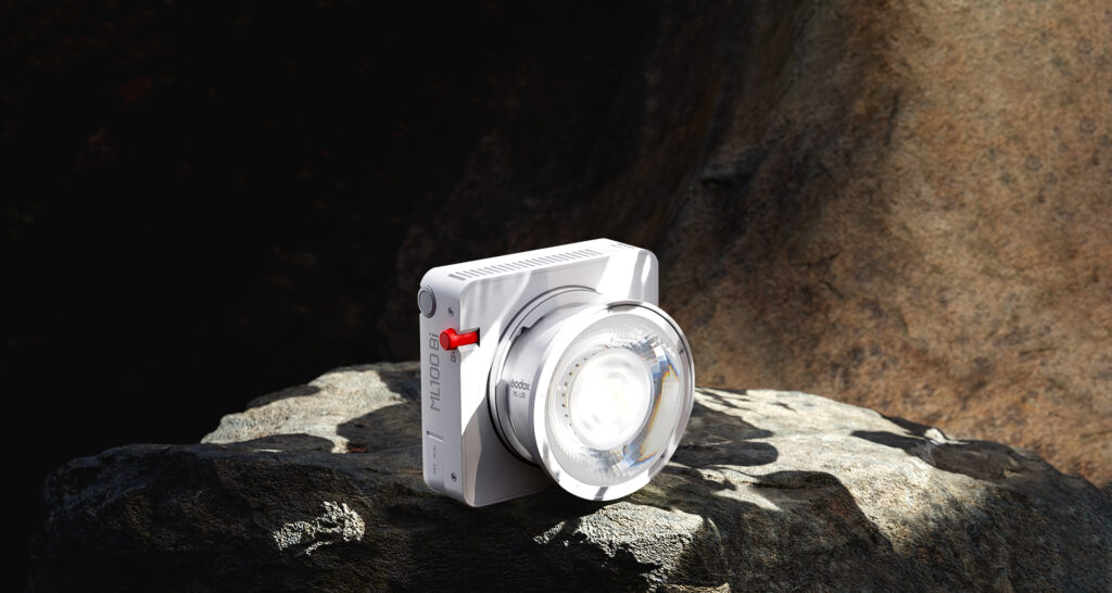 Godox ML100Bi compact pocket video COB Bi-Color LED light