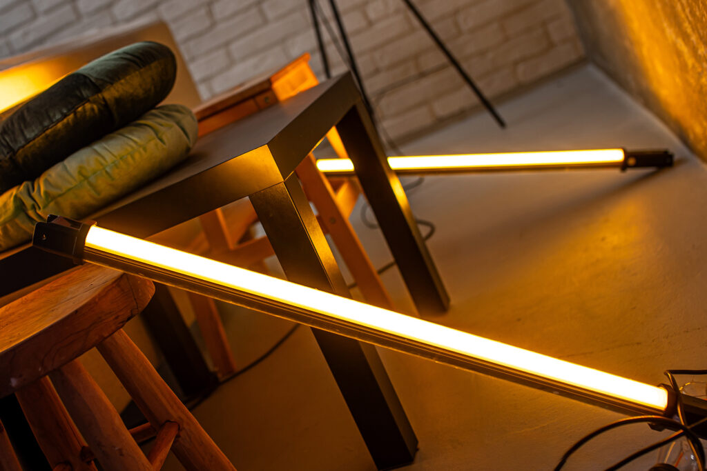 Godox TL120 RGB LED Tube Light in sports photography review by Łukasz Skwiot
