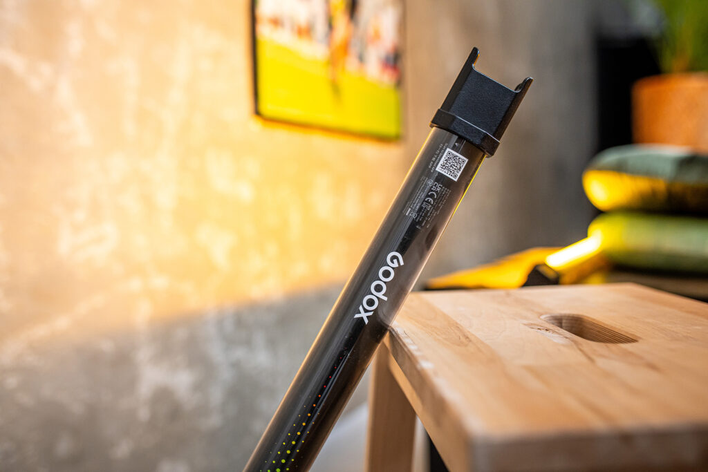 Godox TL120 RGB LED Tube Light in sports photography review by Łukasz Skwiot