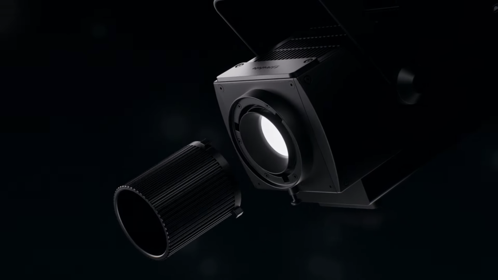 Profoto L1600D COB LED cinema light dual mount