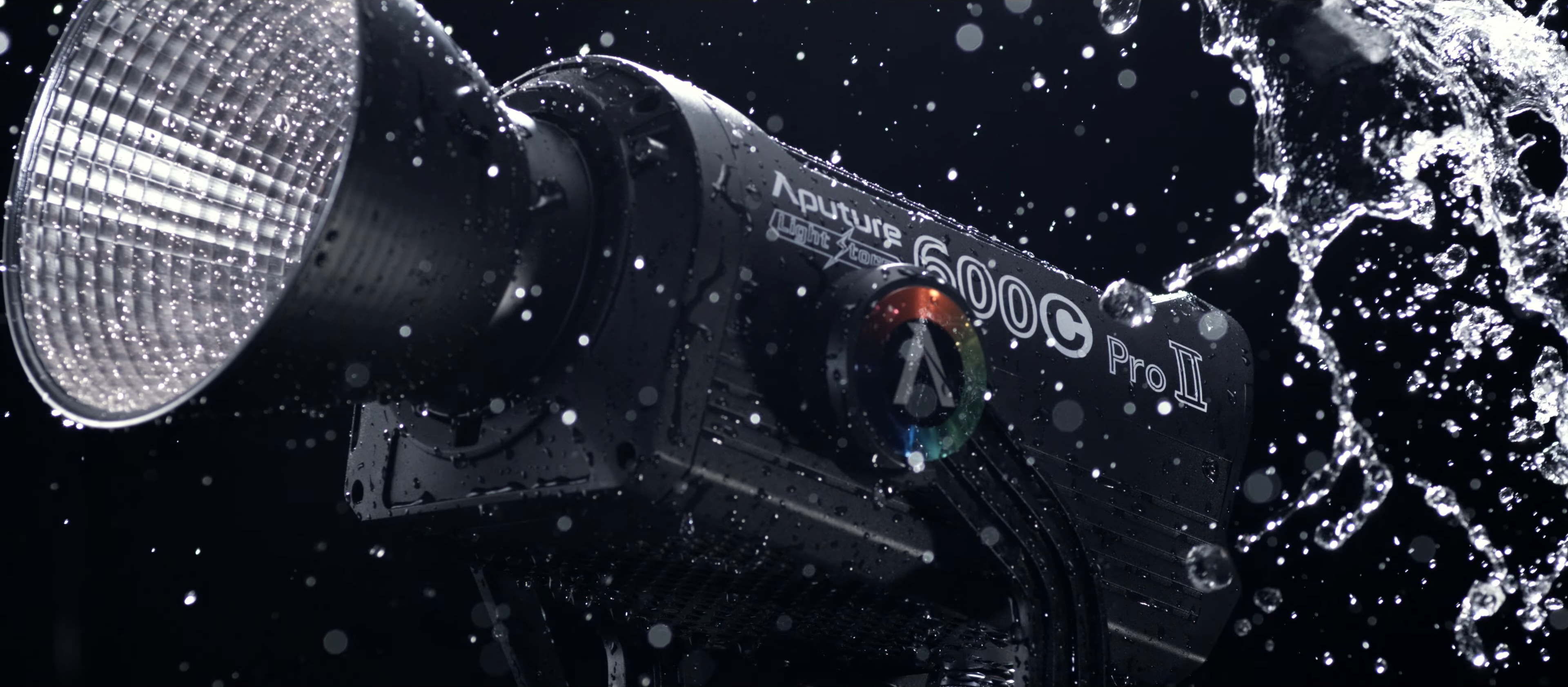 Aputure LS 600c Pro II COB RGB LED video light