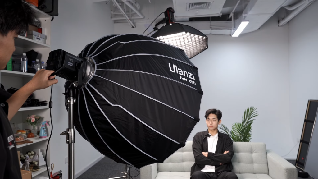 Ulanzi VL-Series COB LED portable lights VL-120Bi VL-120C VL-200Bi