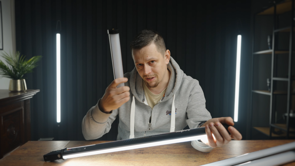 Niedźwiedź Filmuje Godox TL series LED tube lights TL30 TL60 TL120 review