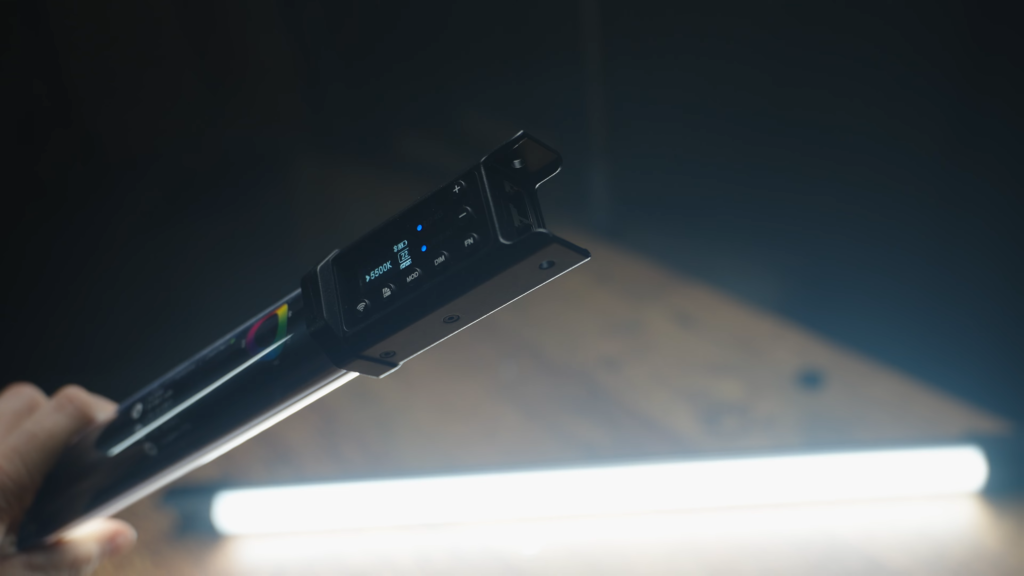 Niedźwiedź Filmuje Godox TL series LED tube lights TL30 TL60 TL120 review controls