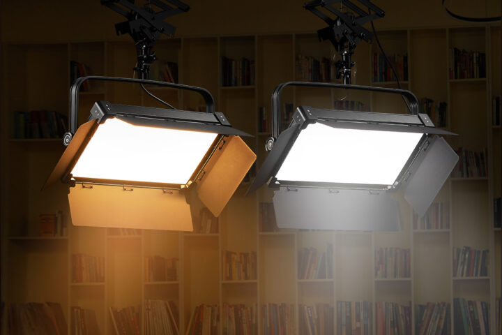 Godox P200Bi broadcast bi-color led panel light