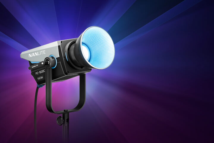 NANLITE FC-500C COB LED RGB bi-color video light