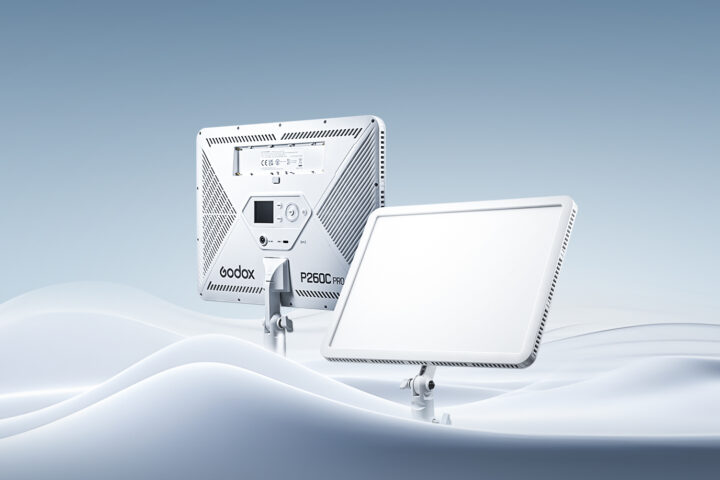 Godox P260C bi-color ultra slim LED panel light