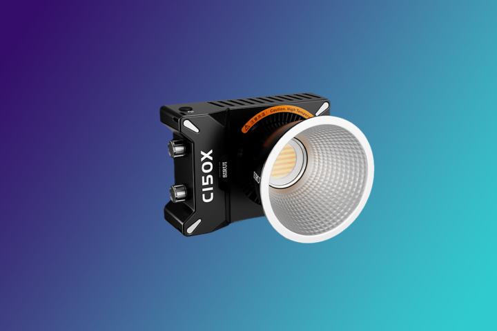 Sirui C150X compact pocket bi-color cob led light