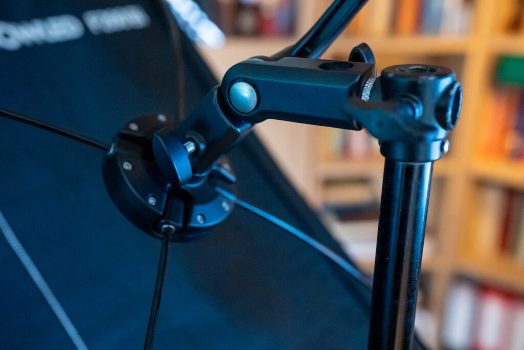 Godox KNOWLED F200Bi flexible cine video led panel light mat review