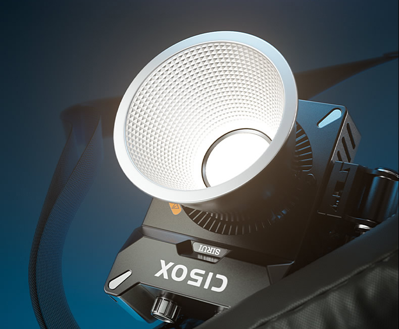 Sirui C150X compact pocket bi-color cob led light