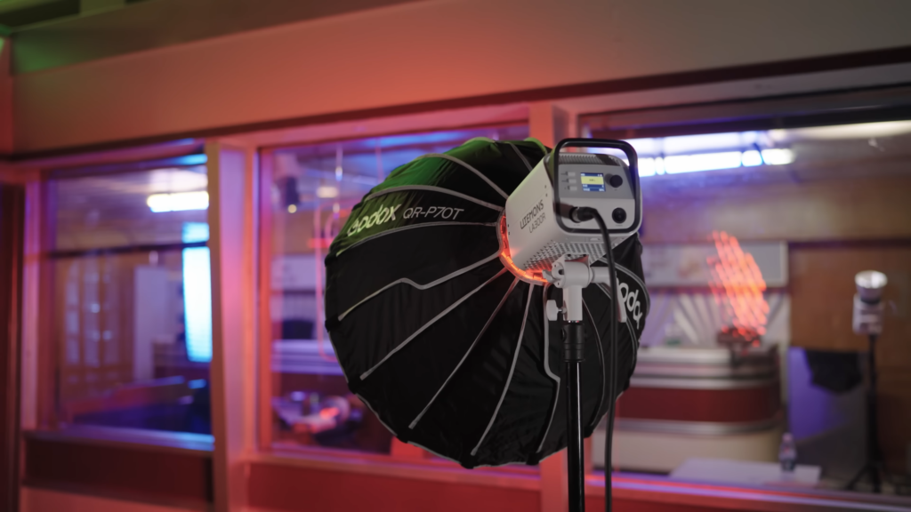 Godox LITEMONS LA150R LA200R LA300R LA300Bi COB LED RGB Creative Video Lights