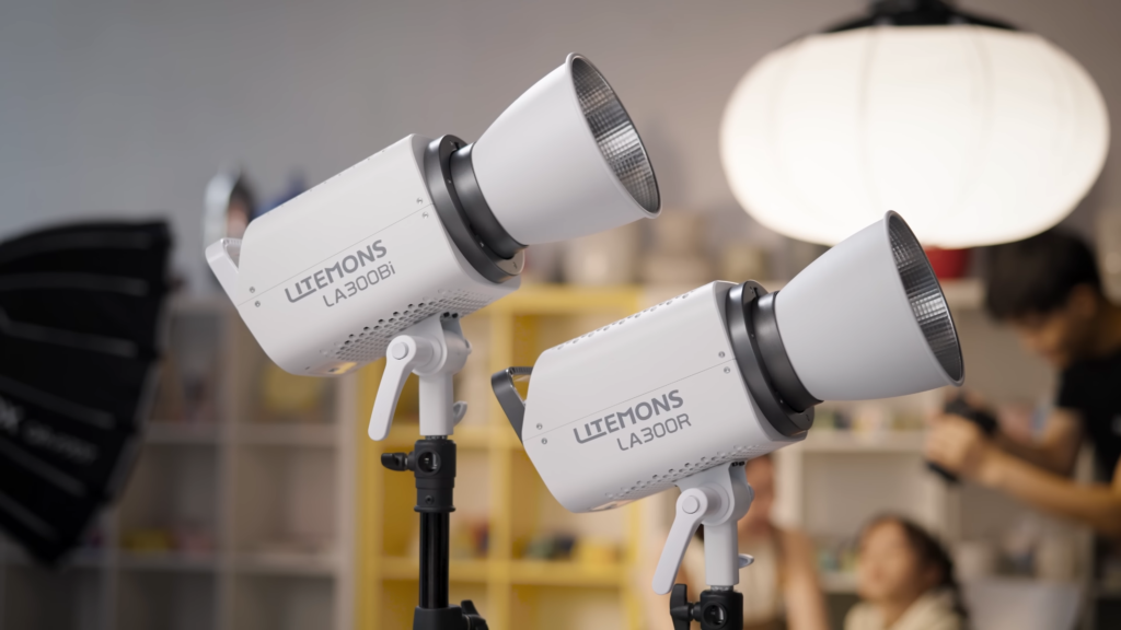 Godox LITEMONS LA300R LA300Bi COB LED RGB Creative Video Lights