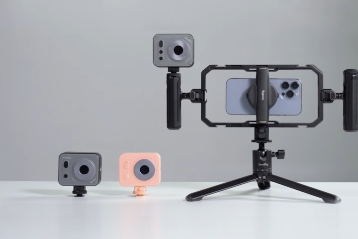 SmallRig Vibe P96 Pro bi-color P108 Pro RGB compact pocket mini on-camera led video lights
