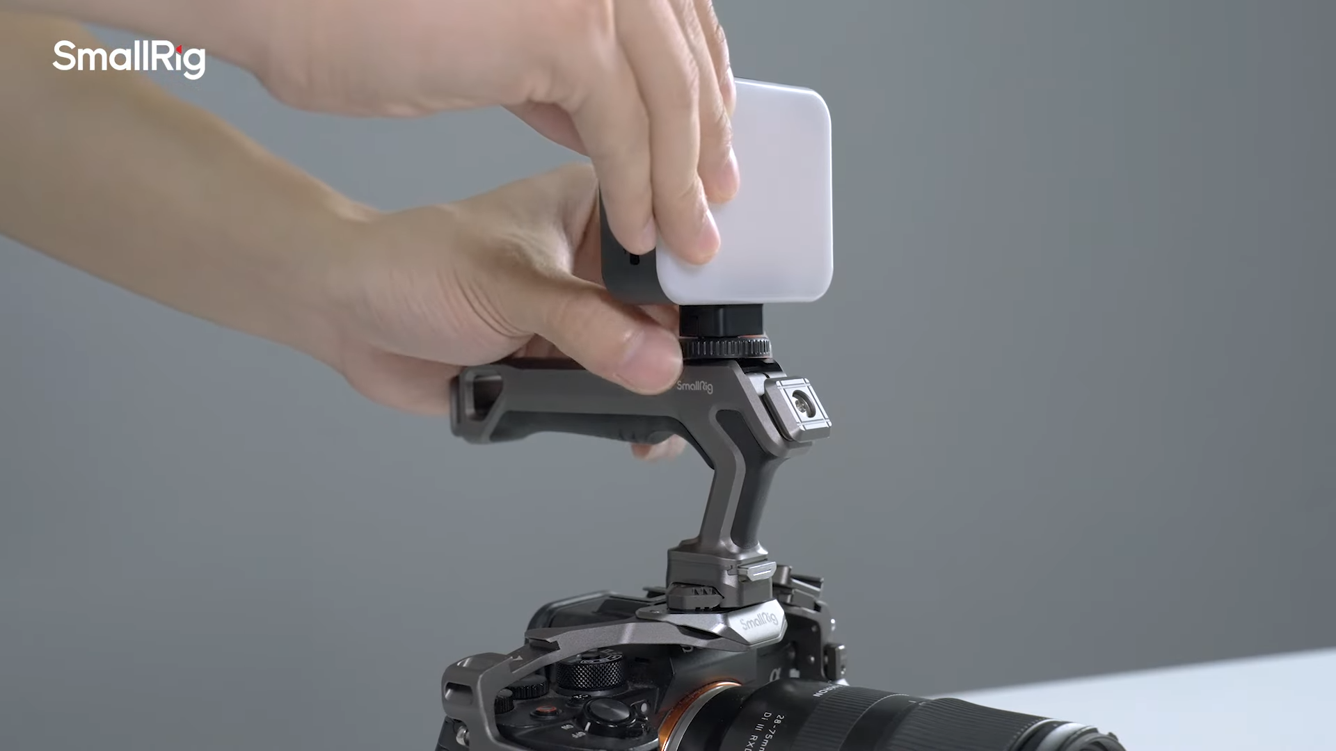 SmallRig Vibe P96 Pro bi-color P108 Pro RGB compact pocket mini on-camera led video lights
