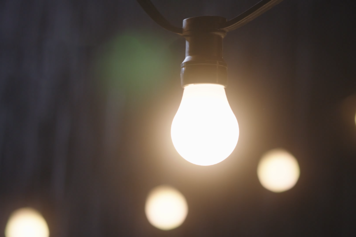 Astera LunaBulb RGB LED cine light bulb