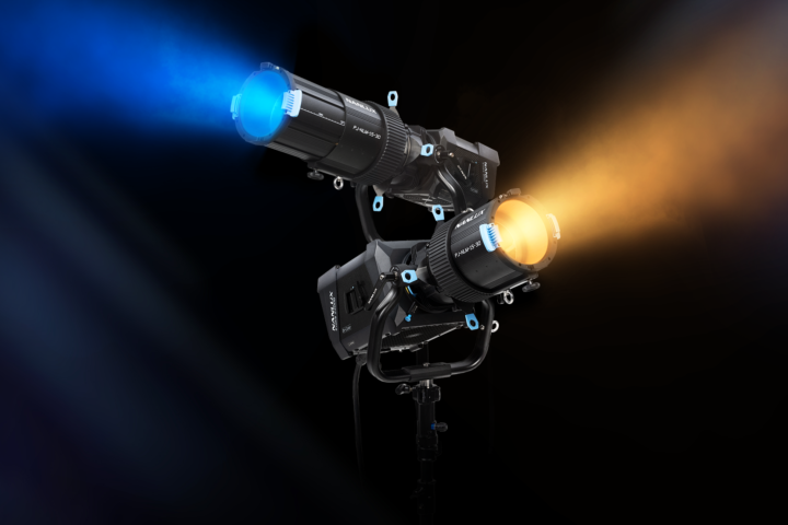 Nanlux NL Mount Projection Spotlight Attachment 15-30° for Evoke series LED