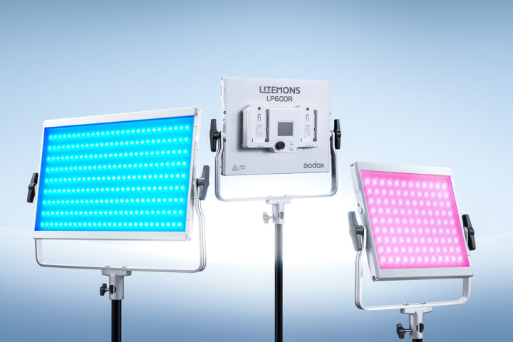 Godox LP400Bi LP400R LP600Bi LP600R LP1200Bi LP1200R Litemons LP series sleek LED panel lights for creators