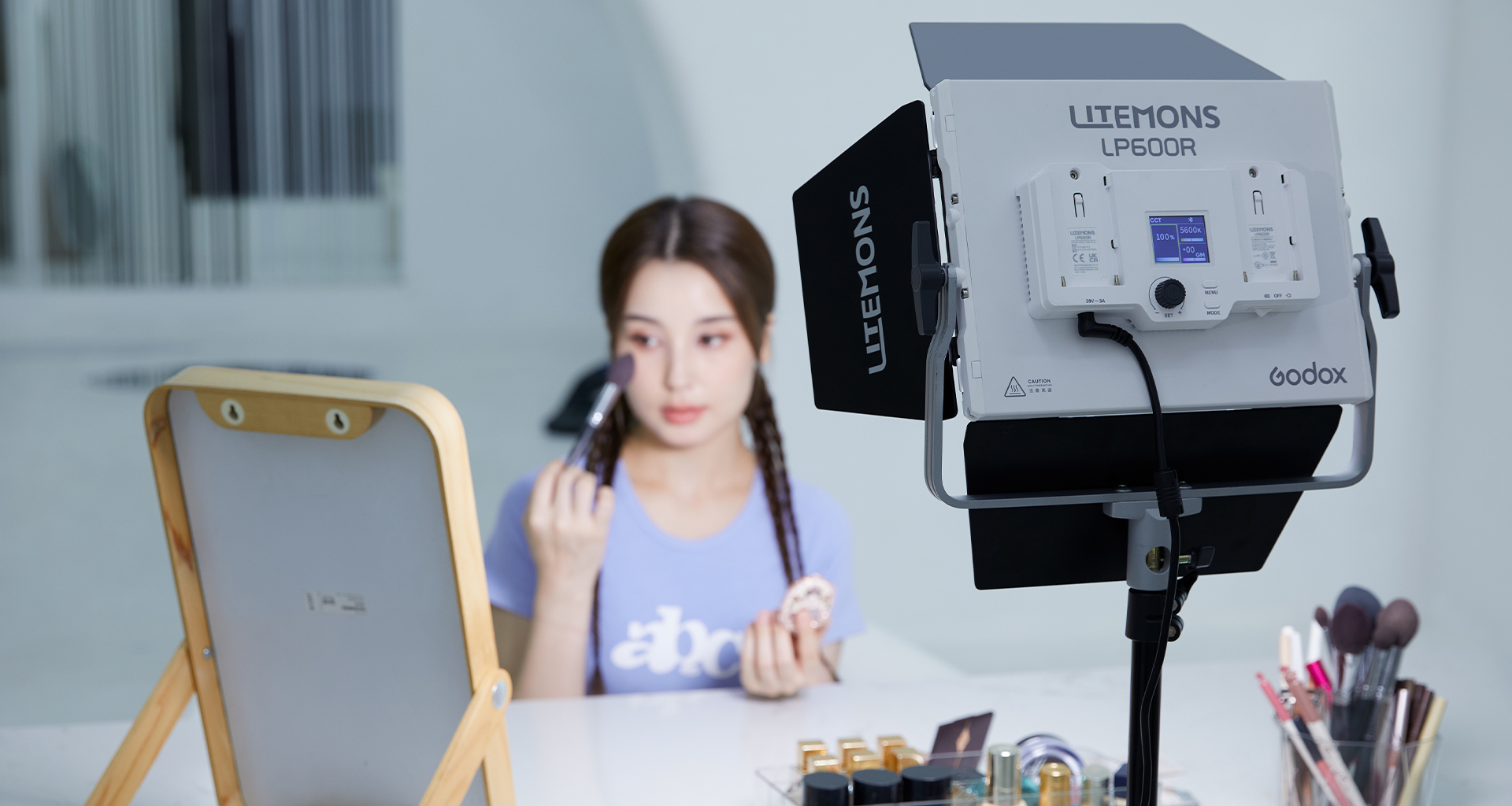 Godox LP600R Litemons LP series sleek LED panel lights for creators