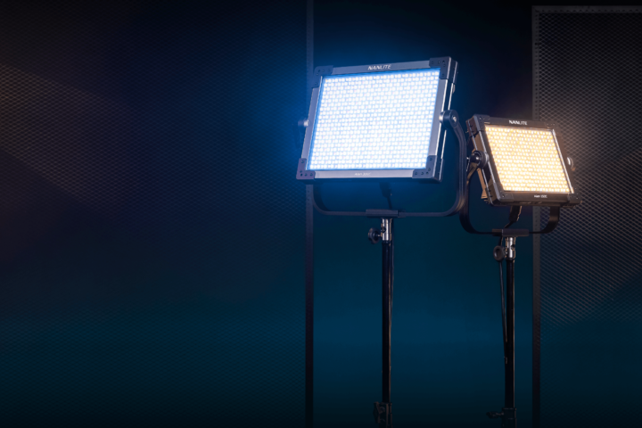 Nanlite Alien 150C 300C RGBWW LED panel lights