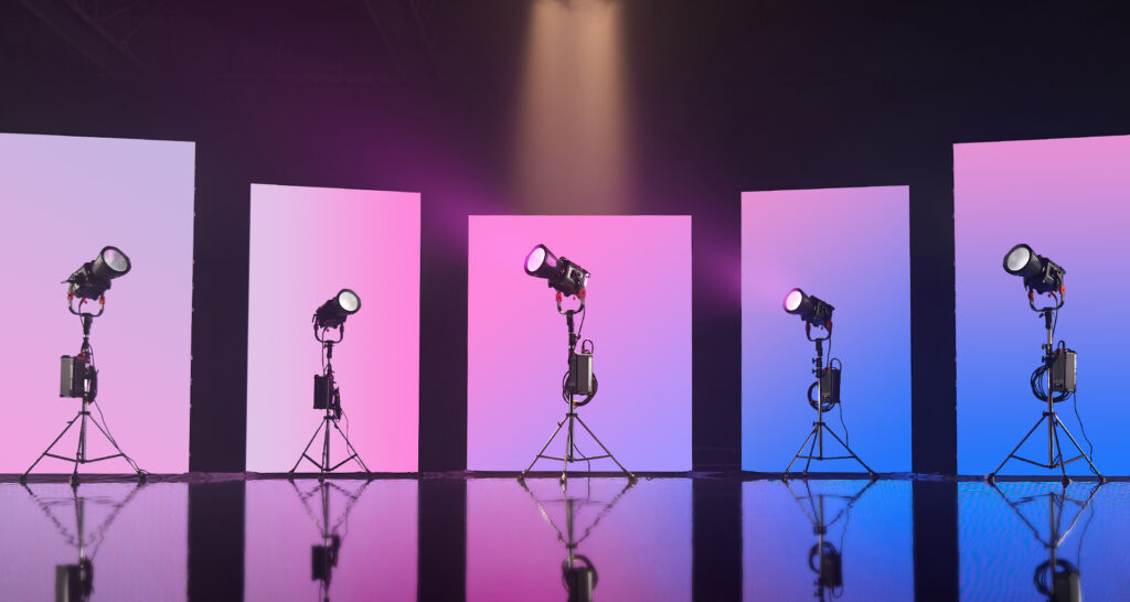 Godox KNOWLED MG1200R professional production full-color RGB COB LED light