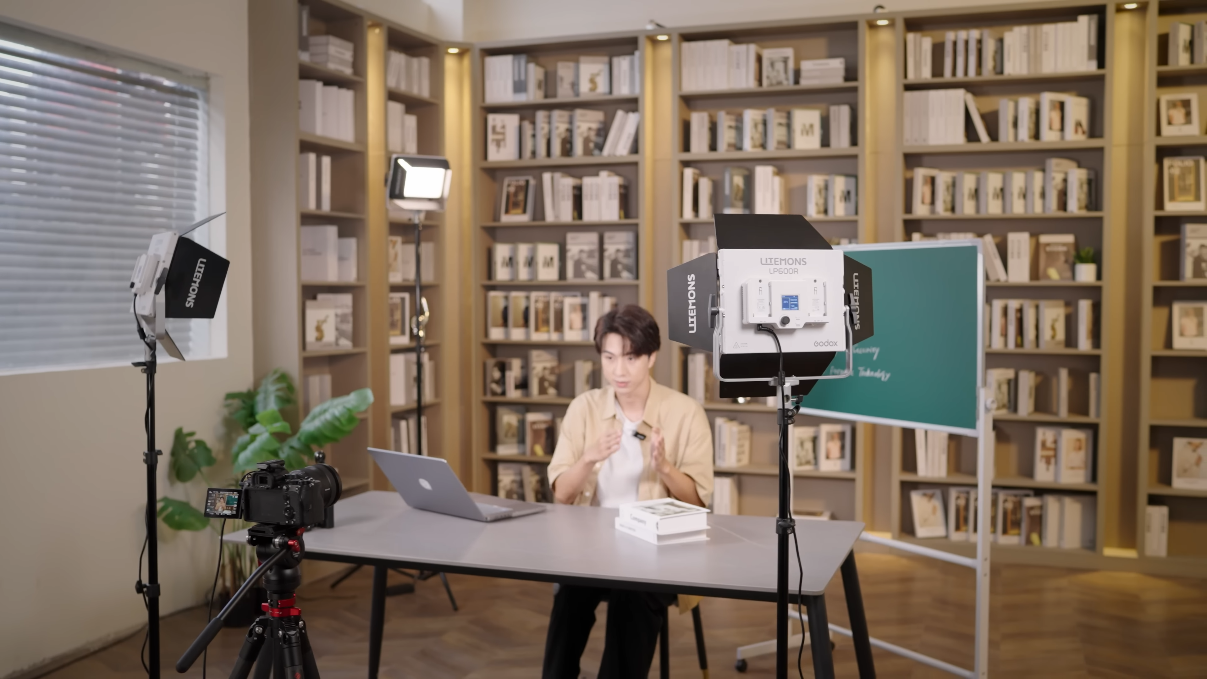 Godox LP600R Litemons LP series sleek LED panel lights for creators