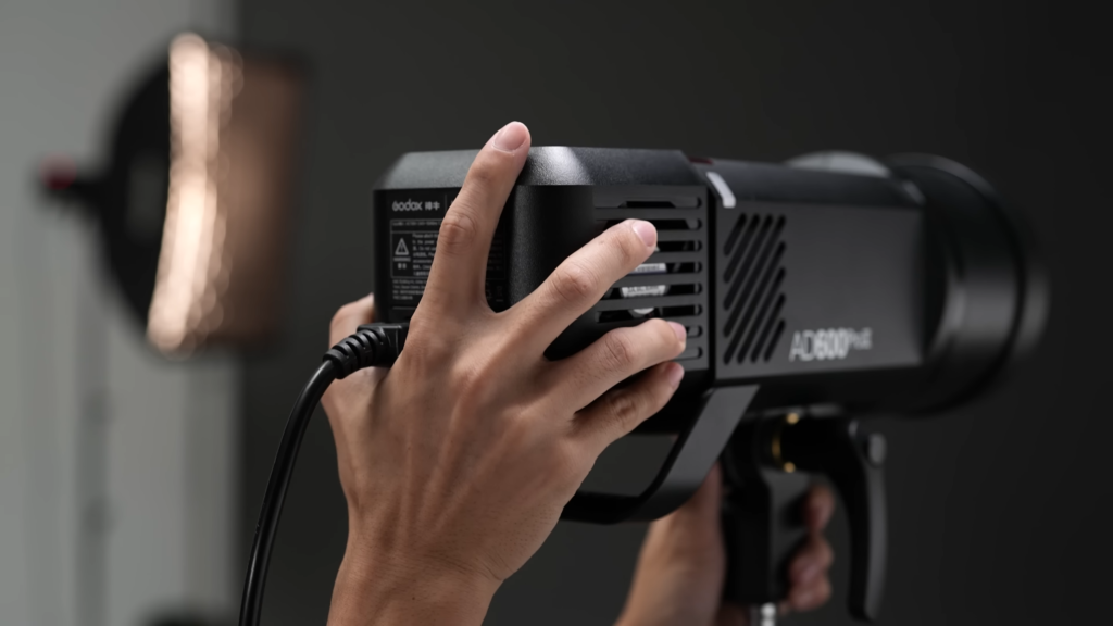 Godox AD600ProII outdoor portable flash strobe monolight