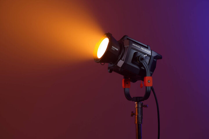 Godox KNOWLED MG1200R professional production full-color RGB COB LED light