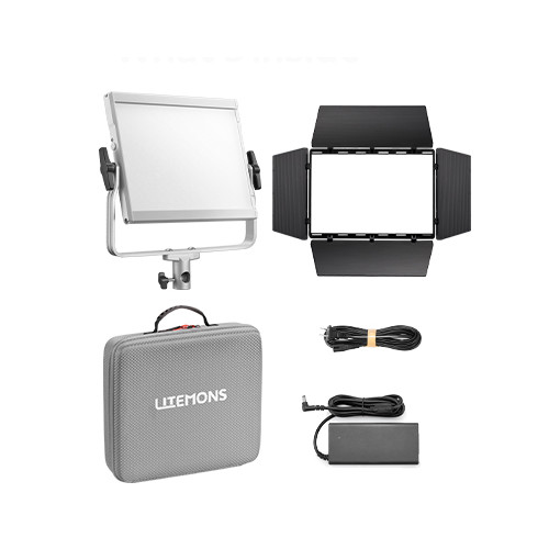 Godox LP400Bi LP400R LP600Bi LP600R LP1200Bi LP1200R Litemons LP series sleek LED panel lights for creators single kit what's included