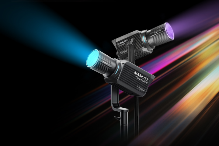 Nanlite Forza 60CR RGBLAC full color COB LED light