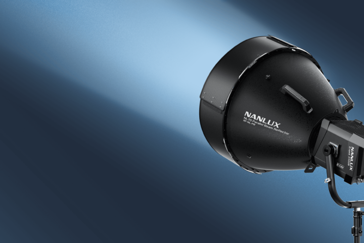 Nanlux NL70 Parallel Beam Reflector RF-NL-PB NL mount for Evoke series COB LED lights 900C 1200 1200B 2400B