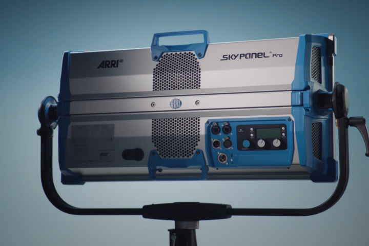 ARRI SkyPanel S60 Pro RGBW full color professional video production and filmmaking cine led panel light
