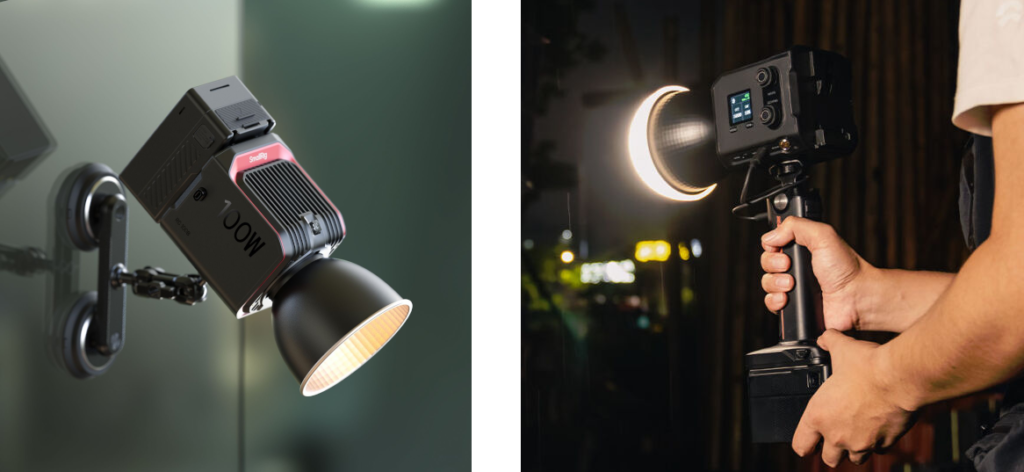 SmallRig RC 100B compact bi-color COB LED video fill light